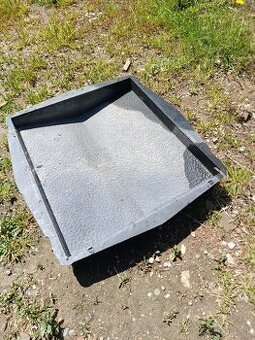 Formy na striešky z betónu 35x39