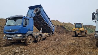 Sikovny vodic na sklapac tahac + naves, praca VOLVO Kosice