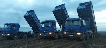 Sikovny vodic na tahac + naves, OSEMKOLA VOLVO Kosice