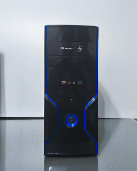 Herný PC – Intel i5-8500 / RX 580 8GB/ 16GB RAM/ 480GB SSD