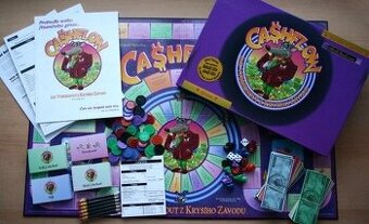 Predám CASHFLOW hru 1x pouzita NOVA