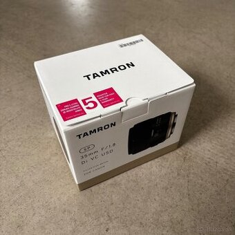 Tamron SP 35mm F/1.8 Di VC USD pre Canon EF