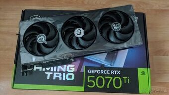 MSI RTX 5070 Ti 16G GAMING TRIO OC PLUS