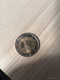 Vzácne 2€ mince