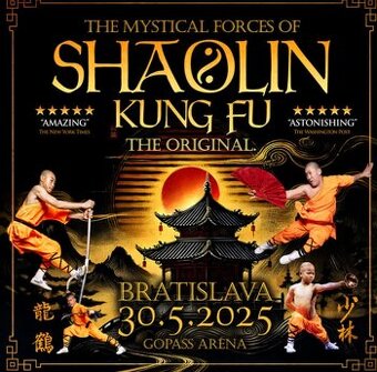 Shaolin Show 2025, Gopass Arena