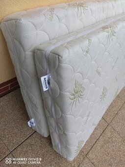 2 kusy matrace BENAB 80×200
