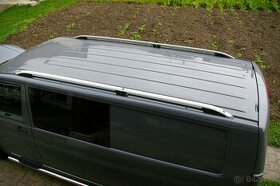 Strešné lyžiny hagusy na VW T5/T6 krátke, dlhé