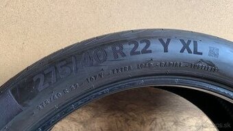 275/40r22 Continental letne RunFlat