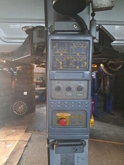 Dvojstĺpový zdvihák hydraulický ATH-Heinl