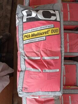 Lepidlo PCI Multicret DUO Lepiaca a stierkovacia hmota 25 kg