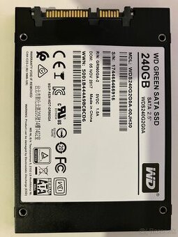 SSD WD Green 240GB