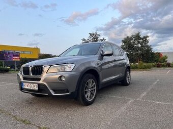 BMW X3 F25