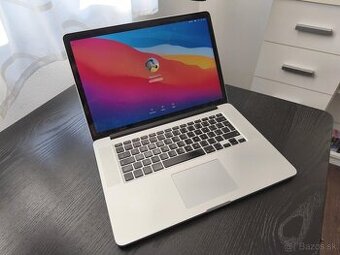 Apple Macbook Pro 15" Mid 2014, i7, 16 GB ram, 256 GB HDD