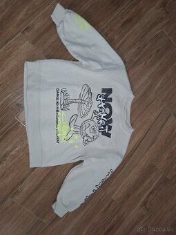 ZARA MIKINA 8 ROKOV - 1