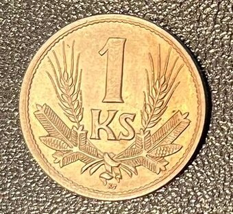 (PREDANÉ) 1 koruna 1944 - Slovenský štát (#2)