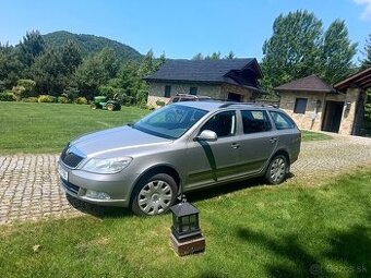 Škoda Octavia combi 2,0TDI 4×4 to