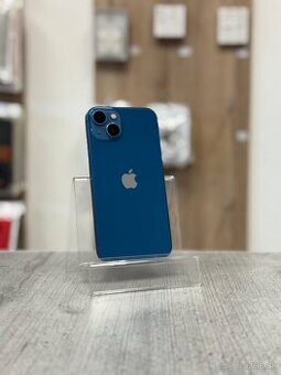 100% BATÉRIA - Apple iPhone 13 128GB Blue