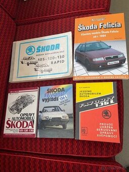 Škoda Avia Wartburg Vaz DH 112 príručka veterány automobily