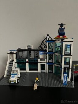 Lego policajná stanica