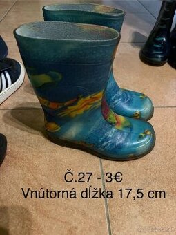 Detské gumáky