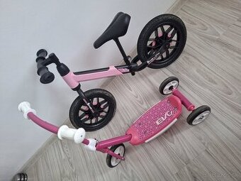 Ružové odrážadlo