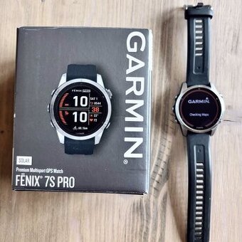 Garmin Fenix 7S Pro Solar