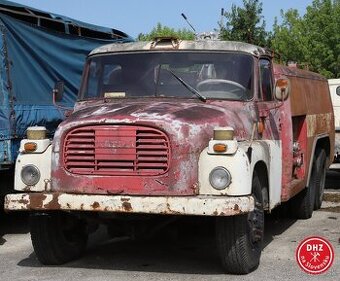 Hasičská TATRA 148 6x6