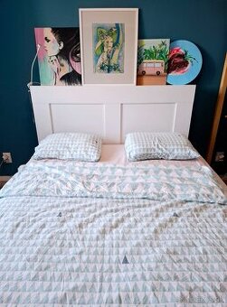 Brimnes posteľ Ikea