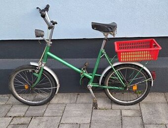 Bicykel Skladacka