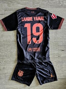 Detský futbalový dres _ Lamine Yamal
