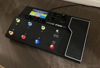 Line6 Pod Go