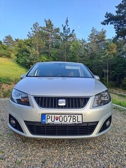 Seat Alhambra 2, 0 TDI manuál 7 miestna