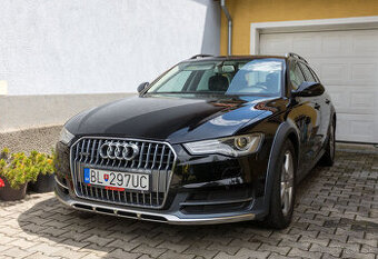 Audi A6 Allroad 3.0 TDI quattro S tronic len 60Tkm
