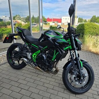 Kawasaki Z650 - rv 2025 - 2607 km