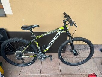 Predám horský bycikel kellys spider 50