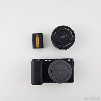Sony zv-e10 + 16-50mm kit