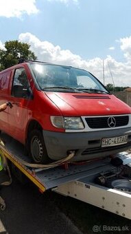 Mercedes Vito 2.3 r.v.1996 neskorodovany.vadna spojka