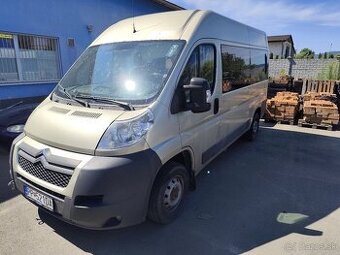 Citroen Jumper 8 miestny porucha motora