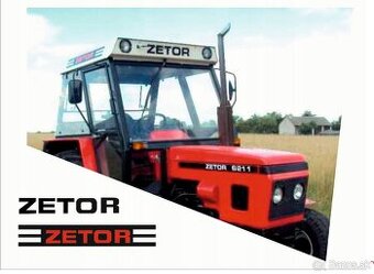 Nalepky na taktory zetor a ine stroje