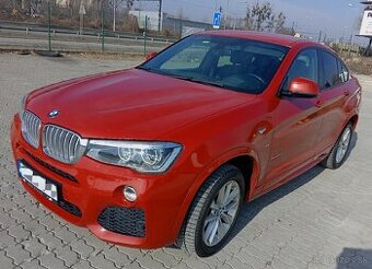 BMW X4 3.0d 190kw Mpaket