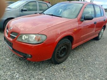 NISSAN ALMERA N16 QG15DE 2002 - 1
