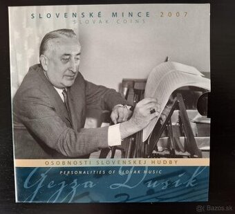 Slovenské mince 2007 Gejza Dusík - 1