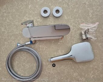 Vaňová batéria Ravak Chrome so sprchovým setom 150 mm chrom