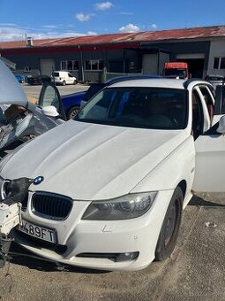 ❗️Na predaj: BMW E91 320xd (xDrive, automat, 2009) – NEPOJAZ