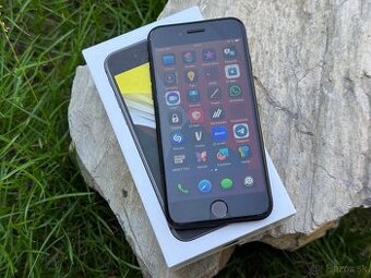 Apple iPhone SE 2020 Black Čierny