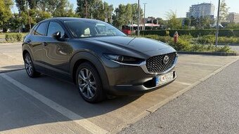 Mazda CX-30 Skyactiv-X180 GT Plus A/T, biela koža, max výbav