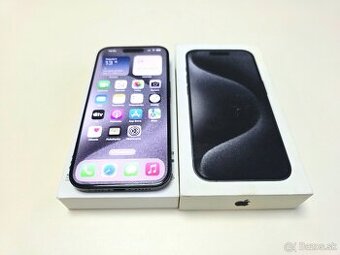Apple iphone 15 PRO 128GB Black