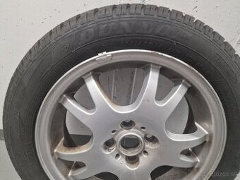Predám alu R16 4x100 s pneu DunlopWinter Sport 3D 175/60