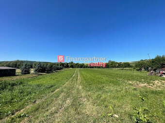 Vynikajúci veľký stavebný pozemok. IS áno - 2517m2 (F632-14-