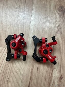 Brzdový mechanizmus na KugooKirin M4 Pro a iné modely
